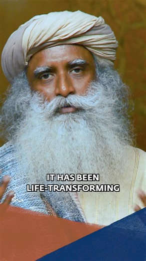 🌸 In 7 steps, Transform your Life with Sadhguru – Inner Engineering Program. 🧘‍♀An immersive online experience 👉Includes transmission of Shambhavi Mahamudra Kriya – a powerful 21-minute Yogic practice that brings physical and mental wellbeing, and opens up access to deeper dimensions of life. 🧘‍♀ Researchers affiliated with Harvard Medical School conducted a study in which they discovered that practitioners of Shambhavi Mahamudra Kriya showed a 50% reduction in stress. Participants say they 