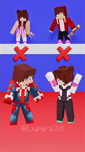 JJ Sister Puzzle Challenge 🥶🤯 - MAIZEN Minecraft Animation #shorts #maizen