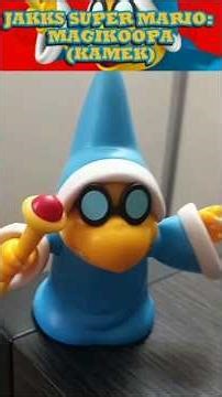 Jakks Super Mario: Magikoopa (Kamek) figure #supermario #nintendo #mariobros