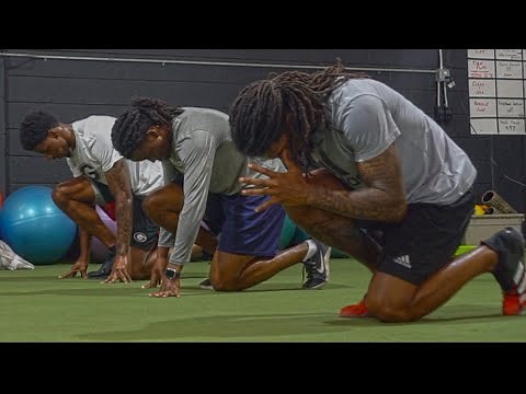 Linear Power and Speed Training For Football