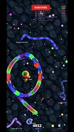 Snake Game Crazy Short – Unstoppable Moves!