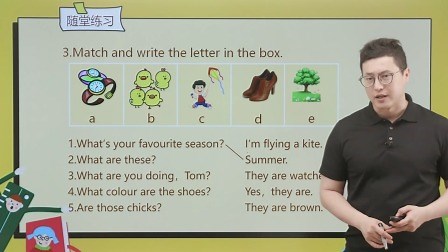 Unit 12 Lesson 2 复习课二 第2节