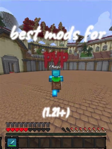 Best Mods for minecraft pvp p1