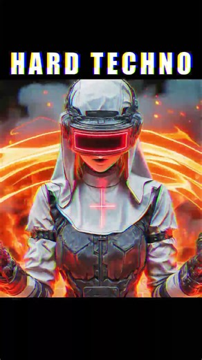 🔥HARD TECHNO MIX ⚡ Digital Lamentation – Ritual of the Red Faith 【0381-1】