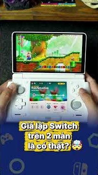 ẢO MA CANADA: Chơi game Switch trên 2 màn hình là có thật saoo? 🤯#hocviengaming