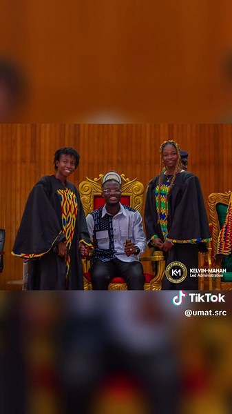 UMaT SRC President's Service Transition Celebration