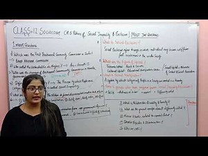 PATTERNS OF SOCIAL INEQUALITY AND EXCLUSION CLASS 12 SOCIOLOGY CH-5