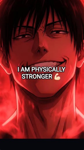 SORRY I'M 💪🏻 #anime #viral