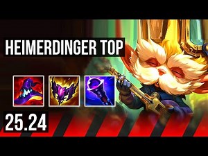HEIMERDINGER vs GAREN (TOP) | 14/2/2 | NA Master | 25.24