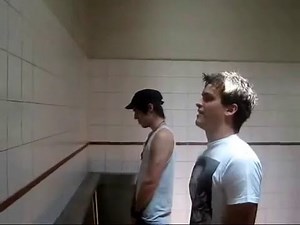 MUST WATCH! ... Urinal Etiquette...