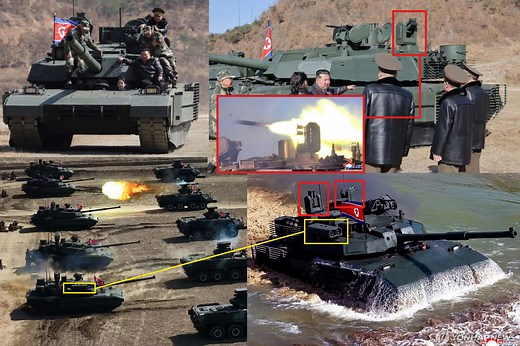 North Korea Reveals New Chonma-20 Tank Role During Combined-Arms Breach Operations Drill