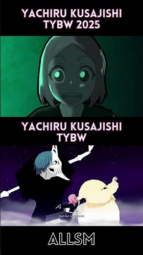 Yachiru Special Move Sanpo Kenju TYBW 2025 vs TYBW #bleach #anime #yachiru
