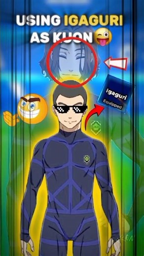 being a kuon teamate using igaguri..💀🔥 #bluelock #bluelockrivals #roblox