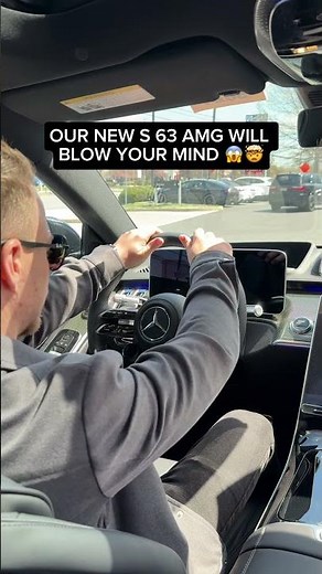 Our new S 63 AMG will blow your mind!