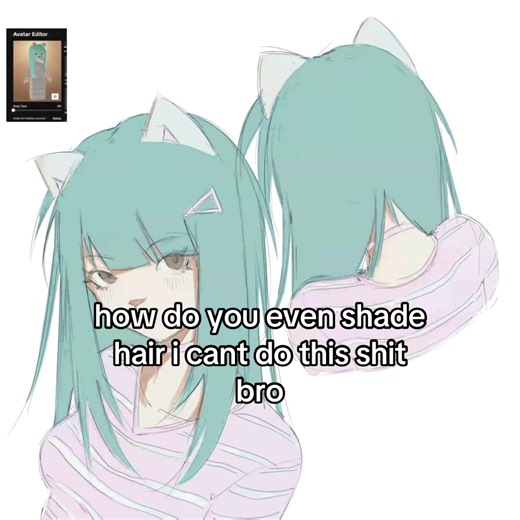 Mastering Hair Shading Techniques in Digital Art