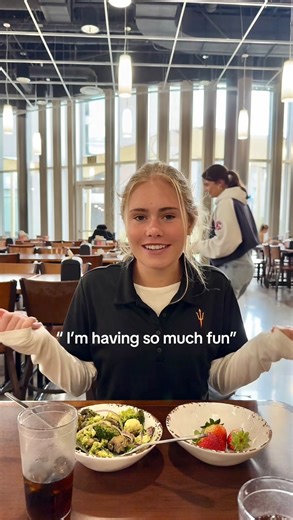 Eating at the dining hall is the main event ✨ Let us take care of your meals so you can focus on your studies and campus life. There is still time to get your meal plan for the Spring semester! #sundevilhospitality #eatlikeadevil #bestcampusfood #hospitalityculinaryswagger #asu | Sun Devil Hospitality