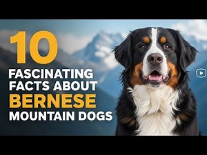 10 Fascinating Facts About Bernese Mountain Dogs 🐶✨ (You Won’t Believe #7!)