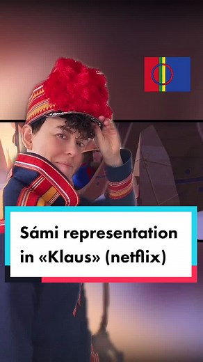 Sámi Representation in Klaus: A Comparison with Frozen 2