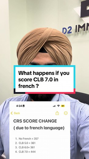 Impact of Achieving CLB 7.0 in French | Understanding Canadian Language Benchmark Scores
