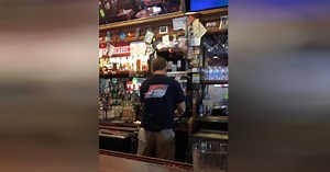 Homeless man with only $2 walks into bar and bartender has a word with him