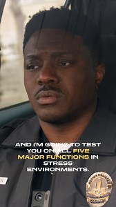 Even a Tim Test doesn't scare Aaron 👀 | The Rookie