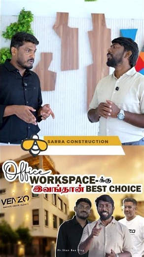 Building கட்டுவதை விட renovate பண்றதுதான் கஷ்ட்டமா 🤔