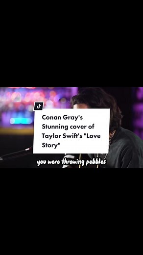Conan Gray's Stunning cover of Taylor Swift's