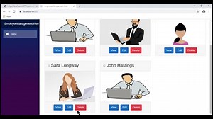 在Blazor中绑定数据库数据