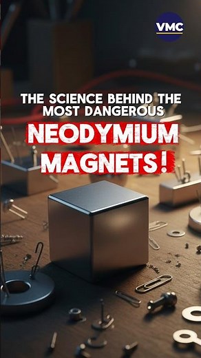The science behind the most dangerous Neodymium Magnets! By VMC JEE