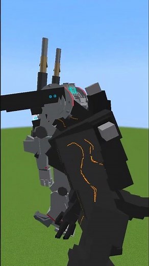 PACIFIC RIM MOD in Minecraft
