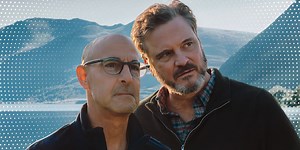 Stanley Tucci & Colin Firth Play a Troubled Couple in This Heartbreaking Romance