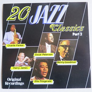 Various - 20 Jazz Classics Part 2