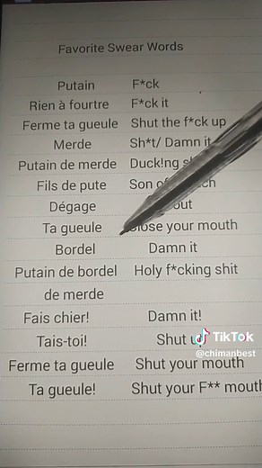 Learn English Swear Words: The Ultimate Guide