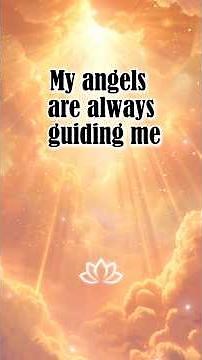 Angelic Protection & Divine Support Affirmations ✨🕊️ #healingaffirmations