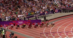 Men's 110m Hurdles - Semi-Final - Athletics | London 2012 Highlights