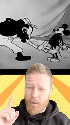 A VERY Strange Old Mickey Mouse Cartoon!