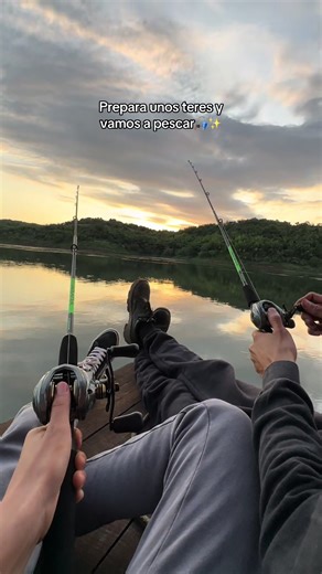 Prepara el Tere y vamos✨🙌🏻 #fypシ゚viral #pesca #amigos #parati #compartir