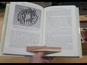 Easy-to-Make One-Hand Book Holder