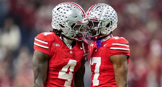 “Now I’m Rolling”: Carnell Tate Describes Midseason Injury As “A Little Bump in the Road,” Looks Forward to Ohio State’s CFP Run While Fully Healthy