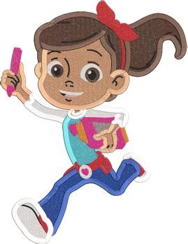 Ruby Ramirez Rusty Rivets Fill Embroidery Design 01 - Instant Download