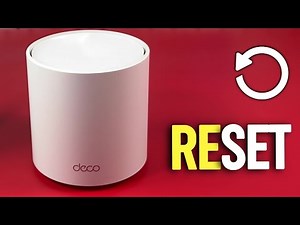 How to Reset Your TP-Link Deco X50 Mesh Router - Solve Connection Issues!