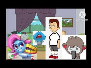 Lily anderson became dr. Antel (goanimate and freinds(real animation))