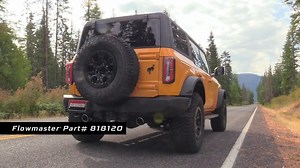 12 reactions | Flowmaster Outlaw Dual Exit Axle-Back Exhaust for...