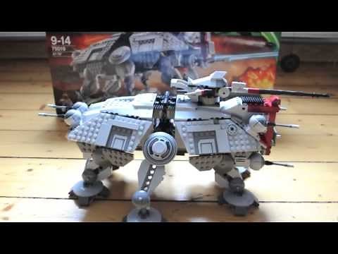 NEW LEGO Star Wars Summer 2013 AT-TE Review 75019