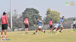 Men at Work 🚧🥅🧤⚽🏃‍♂️ #JaanJaanMohammedan | Mohammedan Sporting Club Official