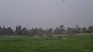 The rain's just arrived in Gozo! ⛈ | Maltese Islands Weather