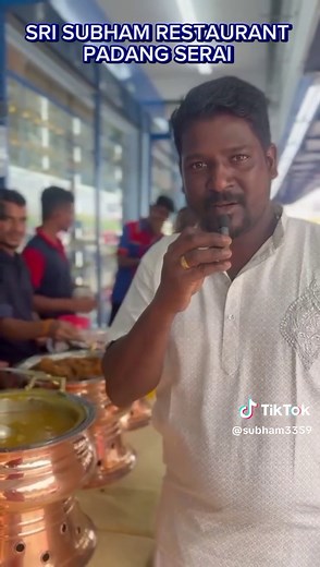 Grand Opening of SRI SUBHAM RESTAURANT in Padang Serai