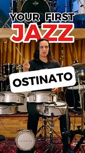 Here’s how to play your first jazz drum beat! 🎶 Don’t worry, it’s not as tricky as it seems - just take it slow and feel the swing! 🥁 If you’re new to drumming, drop “BEGINNER” in the comments, and we’ll send you a free eBook to help you groove your way into jazz drumming! 🎷 #jazzdrums #jazzdrummer #jazzdrumming #drumlesson #learndrums #drumuniversity #drummergirl | Love To Learn Drums