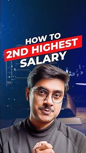 SQL Nth Salary Problem SOLVED in Minutes