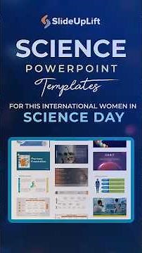 Grab The Best In Class Science Templates! For International Women & Girls in Science Day!#shorts
